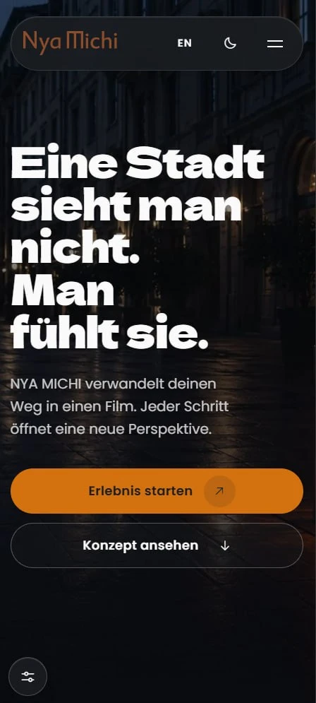 Mobile Website Nya Michi