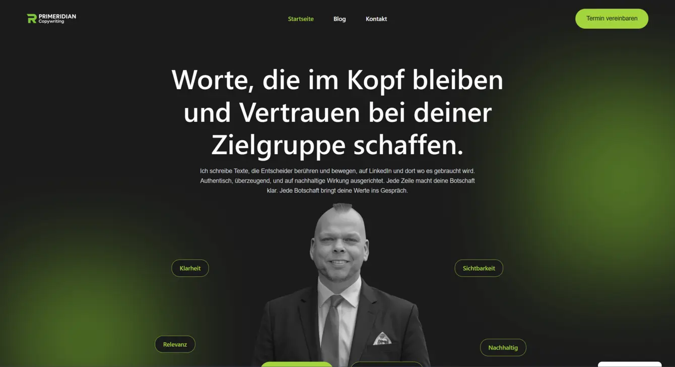 Primeridian Copywriting